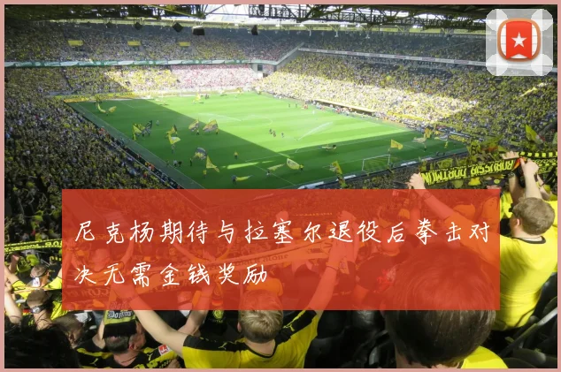 尼克杨期待与拉塞尔退役后拳击对决无需金钱奖励